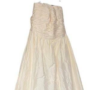 RESERVED - Silk Gown for Fabric